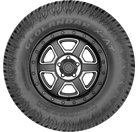 Yokohama Geolandar X-AT Tire - 33X12.50R20 114Q