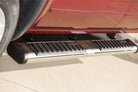 Dee Zee 99-23 Chevrolet/GMC/Dodge/Ford Full Size Truck Tubes - 6In Oval - Stainless Steel (ExtCab)