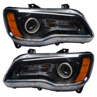 Oracle 11-14 Chrysler 300C SMD HL - Black - NON HID - UV/Purple