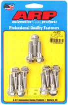 ARP Chevrolet LS1/LS2 SS Hex Valley Cover Bolt Kit