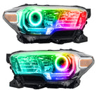 Oracle Toyota Tacoma 16-18 Halo Kit - ColorSHIFT