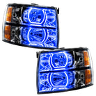 Oracle 07-13 Chevrolet Silverado SMD HL - Black - Square Style - w/o Controller