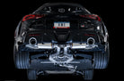 AWE Tuning 2020 Toyota Supra A90 Resonated Touring Edition Exhaust - 5in Chrome Silver Tips