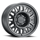 Raceline 451B Ryno 17x8.5in / 6x135 BP / 0mm Offset / 87.1mm Bore - Satin Black Wheel