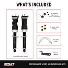 Air Lift Performance 09-13 Infiniti G37 / 09-20 Nissan 370z Front Air Suspension Kit