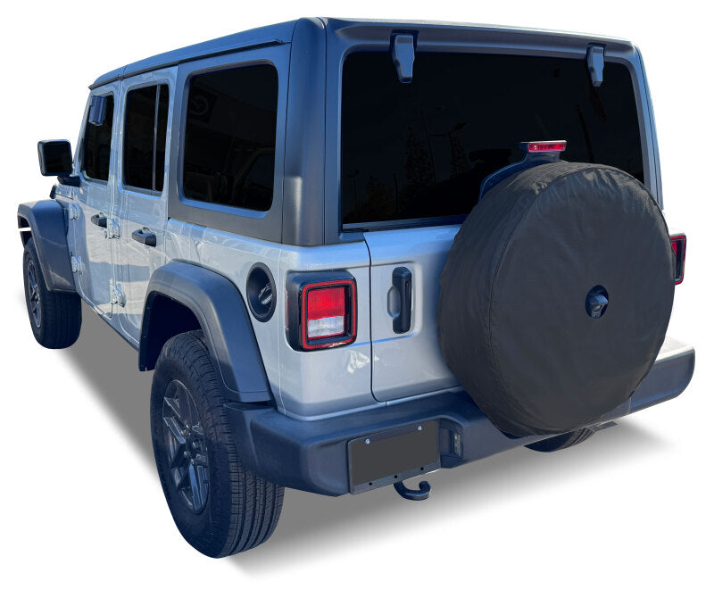 Covercraft Heavy Duty Spare Tire Cover w/ Back Up Camera Opening - Extra Large