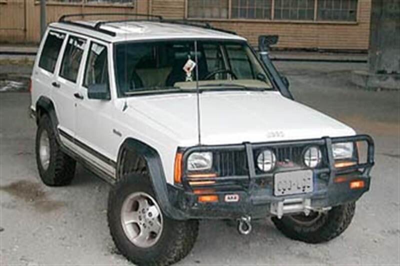 ARB Winchbar Suit Srs Jeep Xj Cherokee 84-96 (Fit Kit NOT Included)