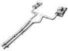 AWE 2024 Ford Mustang Dark Horse S650 RWD SwitchPath Cat-Back Exhaust w/ Quad Chrome Silver Tips