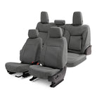 Covercraft 19-24 Dodge Ram 1500 Endura PrecisionFit Custom Second Row Seat Covers - Silver/Silver