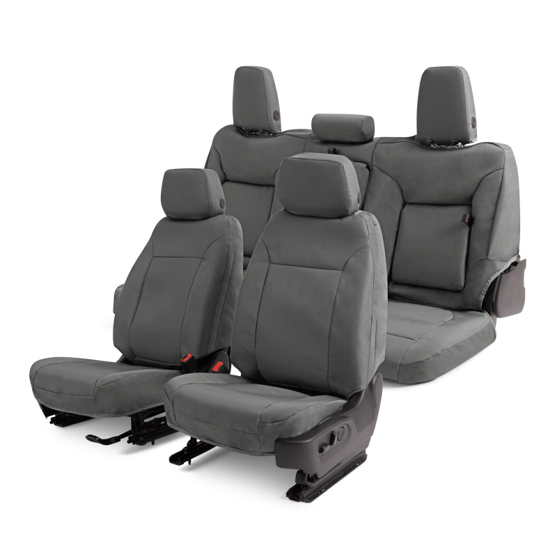 Covercraft 19-24 Dodge Ram 1500 Endura PrecisionFit Custom Second Row Seat Covers - Silver/Silver