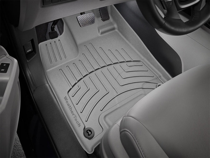 WeatherTech 2019+ Honda Passport Front FloorLiner HP - Grey