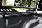 Dee Zee 20-23 Jeep Gladiator Cargo Management - Hex Bed Rails Txt Blk