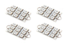 Diode Dynamics 44mm SML9 LED Bulb - Blue Set of 4