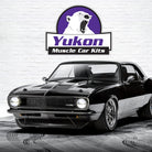 Yukon 64-73 Ford Mustang 8in / 25 Spline / 3.25 Ratio LSD & Re-Gear Kit