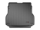 WeatherTech 2017+ Maserati Levante Cargo Liner w/ Bumper Protector - Black