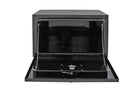 Dee Zee Universal Tool Box - HD Underbed Black Steel 18X18X30