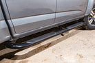 Dee Zee 14-19 Chevrolet Silverado Tubes - 4In Oval Black Steel CrewCab
