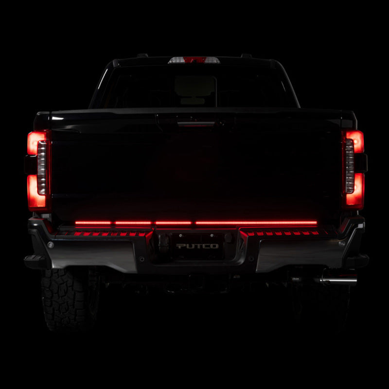 Putco 20-22 Ford Super Duty 60In Direct Fit Blade Kit Tailgate Bars (w/ LED or Halogen lamps)