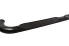 Dee Zee 14-19 Chevrolet Silverado Tubes - 4In Oval Black Steel CrewCab
