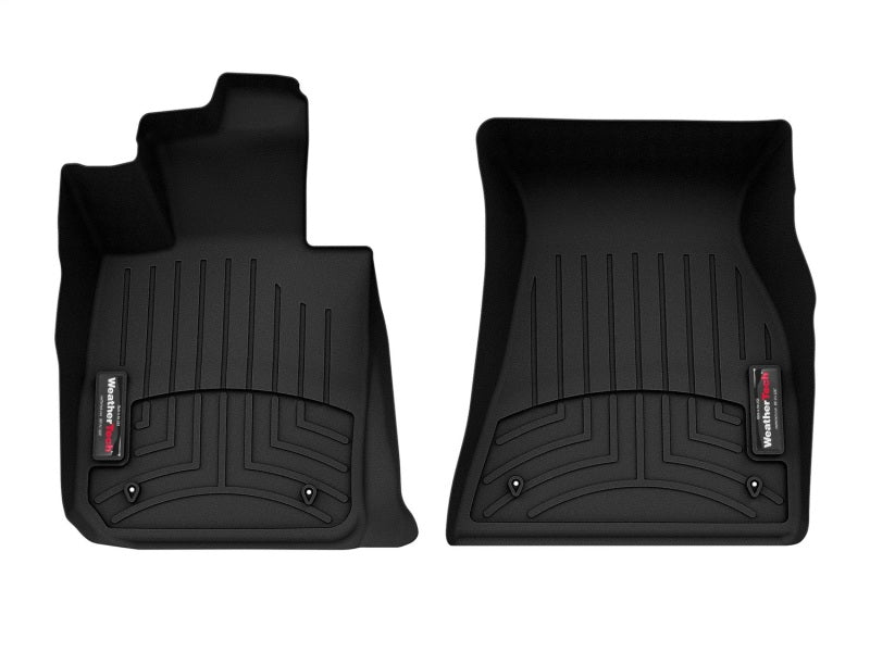WeatherTech 2021+ BMW M440i Front FloorLiner - Black