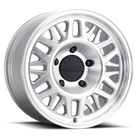 Raceline 451MC Ryno 17x8.5in / 5x127 BP / 0mm Offset / 78.1mm Bore - Machined Wheel
