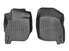 WeatherTech 09-12 Automatic Transmission Only Mitsubishi Galant Front FloorLiner - Black