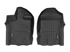 WeatherTech 2019+ Ford Ranger Supercrew Front FloorLiner - Black