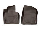 WeatherTech 2019+ Hyundai Tucson Front FloorLiner - Cocoa