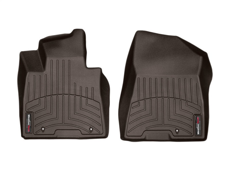WeatherTech 2019+ Hyundai Tucson Front FloorLiner - Cocoa