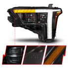 ANZO 22-24 Toyota Tundra (w/Factory LED Refl.) Z-Series Full LED Proj Headlights - Driver Side ONLY