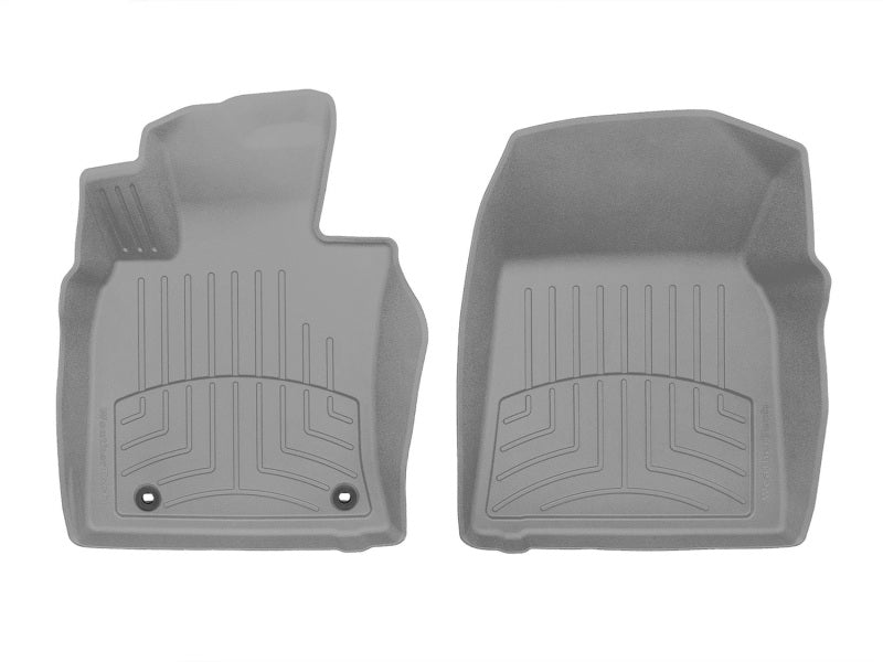 WeatherTech 18-19 Toyota Camry Front FloorLiner HP - Grey