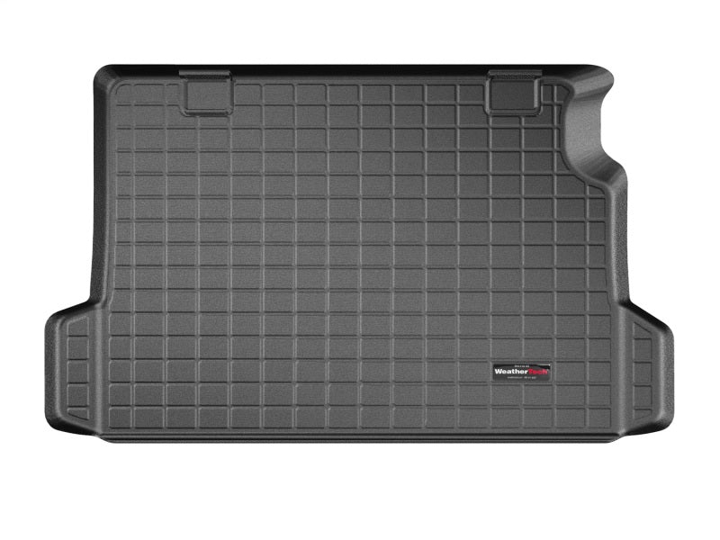 WeatherTech 2020+ BMW X3 30e Cargo Liners - Black