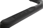 Dee Zee 14-19 Chevrolet Silverado Tubes - 3In Round Black Steel CrewCab