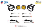 Diode Dynamics SS3 Sport Type OB Kit ABL - Yellow SAE Fog