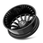 Cali Off-Road 9110D Summit Dually 20x8.25 / 8x210 BP / -232mm Offset / 154.2mm Hub Gloss Black Wheel