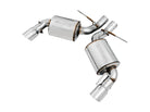 AWE Tuning 16-18 Chevrolet Camaro SS Axle-Back Exhaust - Touring Edition (Chrome Silver Tips)