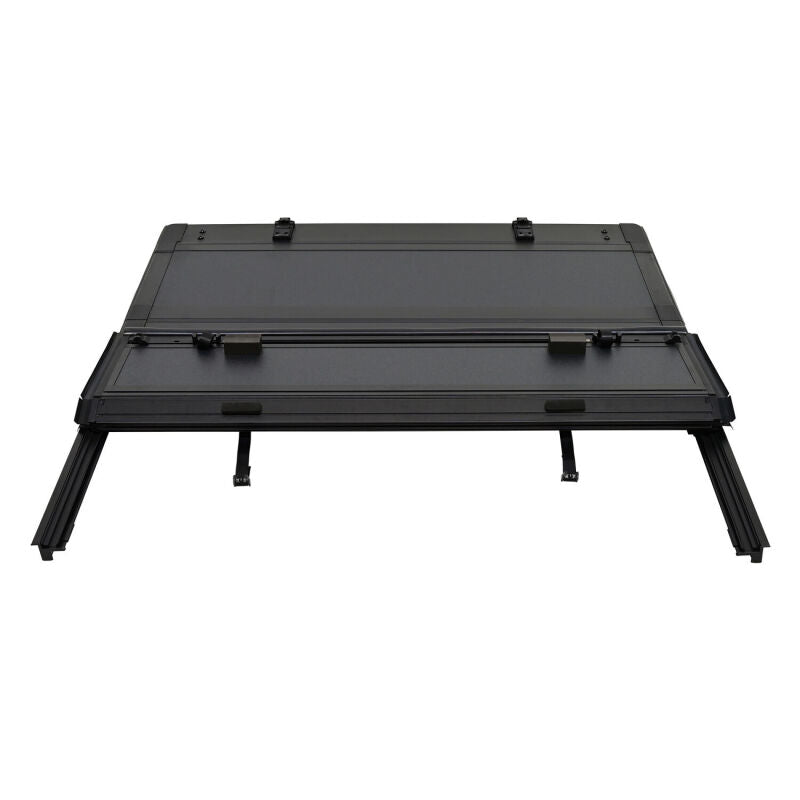 Westin 17-26 Ford F-250/350 Super Duty 6ft. 10in. Bed Hard Tri-Fold Tonneau Cover - Black