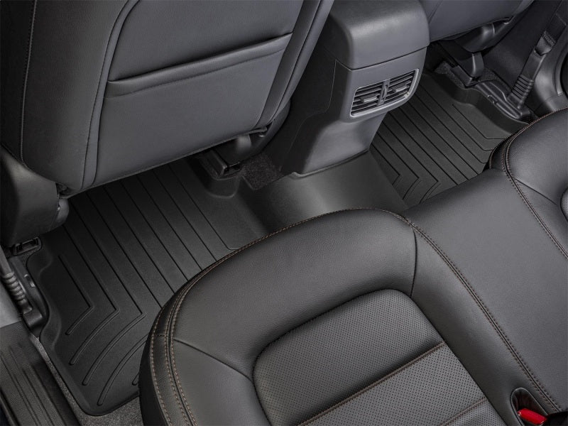 WeatherTech 2017+ Mazda CX-5 Rear FloorLiner HP - Black