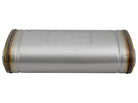 aFe MACH Force-Xp Muffler 2-1/2 IN ID Offset/Dual x 18 IN L x 8 IN W x 5 IN H - Oval Body