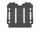 WeatherTech 21-26 Toyota Sienna 2nd Row Rear FloorLiner HP - Black