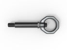 aFe Control Rear Tow Hook Grey BMW F-Chassis 2/3/4/M