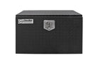 Dee Zee Universal Tool Box - Specialty Underbed Black BT Alum 30X20X18 (Txt Blk)