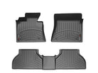 WeatherTech 2013+ Jaguar JX Series Front FloorLiner - Black (Fits Both Wheelbase Lengths; Not RWD)
