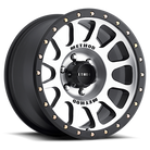 Method MR305 NV 17x8.5 25mm Offset 6x5.5 108mm CB Machined/Black Street Loc Wheel
