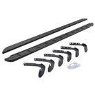 Go Rhino 99-16 Ford F-250 / F-350 Super Cab 4DR RB10 Slim Running Boards Kit (w/Brackets) - Tex. Blk