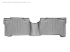 WeatherTech 05-07 Toyota Sequoia Rear FloorLiner - Grey