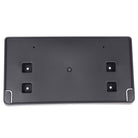 Omix License Plate Bracket Front Steel Bumper- 18-21 JL