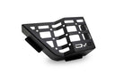 DV8 Offroad 11-18 Jeep Wrangler JK 4 Door Only Rear Door Pocket Molle Panels - Black