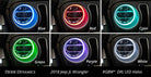 Diode Dynamics 18-21 Jeep JL Wrangler/Gladiator RGBW HD LED Halos