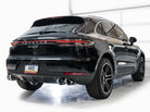 AWE Tuning 19-21 Porsche Macan 3.0T/2.9TT Touring Edition Cat-Back Exhaust w/ Chrome Silver Tips